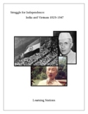 Struggle for Independence:  India and Vietnam 1929-1947. L