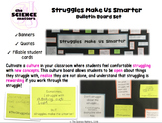 Struggles Make Us Smarter Bulletin Board