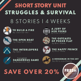 Struggles and Survival Theme | Short Story Unit | 4 Week C