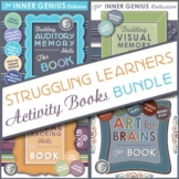 Struggling Learners Activity Books BUNDLE Includes 4 Skill