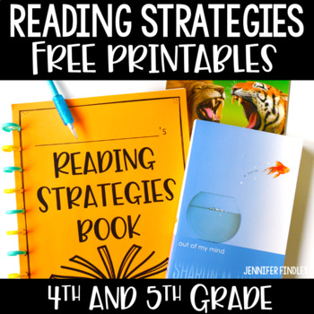 Preview of FREE Reading Strategies Printables | Reading Take Home Book