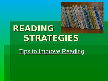 Preview of Struggling Readers in an Online Environment / Reading Strategies
