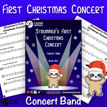 Preview of Strummer's First Christmas Concert | Concert Band