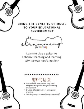 Preview of Strumming for Learning: Learn to Play and Integrate A Guitar into Learning