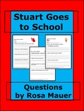 Stuart Goes to School Chapter Questions & Language Arts Sk