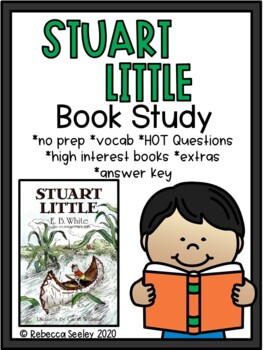 Preview of Stuart Little: Book Study
