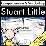 Stuart Little | Comprehension Questions and Vocabulary by chapter