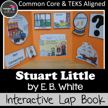 Preview of Stuart Little Interactive Novel Study (Notebook or Lap Book)