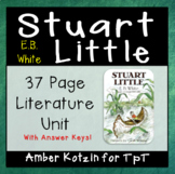 Stuart Little Literature Guide (Common Core Aligned)