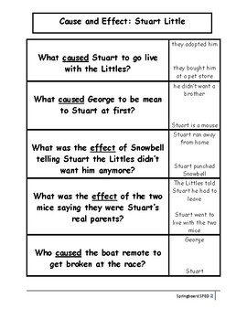 Stuart Little: Movie Buddy, Activities and Lesson Plan by Adaptable Ed