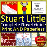 Stuart Little Novel Study Free Sample