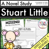 Stuart Little Novel Study Unit | Comprehension Questions w