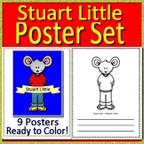 Stuart Little Poster Set - Coloring Pages for Bulletin Boa