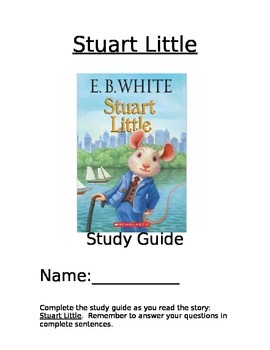 stuart little book report ideas