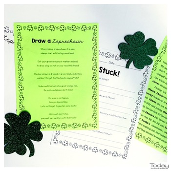 st patricks day by Today in Second Grade | Teachers Pay Teachers