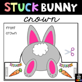 Stuck Bunny Crown for Easter