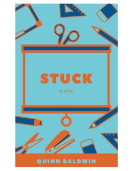 Preview of Stuck: a middle school comedy spin on Groundhog Day