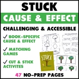 Stuck by Oliver Jeffers Cause and Effect Activities and Gr