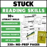 Stuck by Oliver Jeffers Activities and Graphic Organizers 