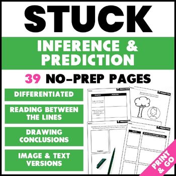 Stuck Activities - Making Inferences - Making Predictions - Stuck ...