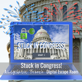 Stuck in Congress: A Legislative Branch Digital Escape Roo