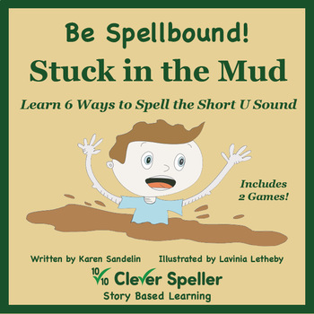 Preview of Interactive Spelling Story - Learn to Spell Short U