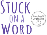 Stuck on a Word? Guided Reading Supports