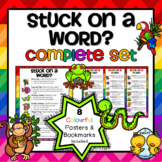 Stuck on a Word? Word Attack Reading Strategy Posters and 