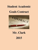 Student Academic Goals Contract