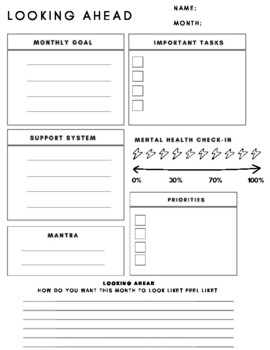 Preview of Student Academic and Social/Emotional Support Sheets