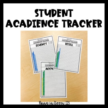 Preview of Student Acadience Recording Tracker