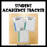 Student Acadience Recording Tracker