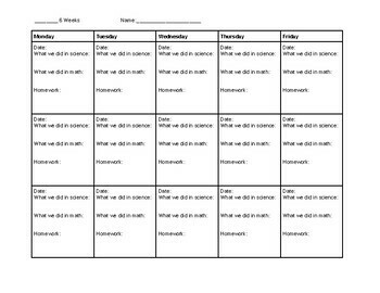 Student Accountability System by Ms Unicorn Teacher | TpT