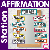 Student Affirmation Station - Positive Affirmation Mirror 