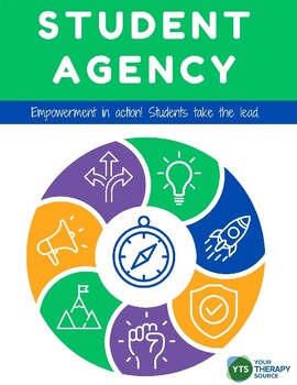 Preview of Student Agency Workbook, Posters and Handouts