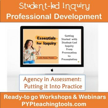 Preview of Student Agency in Assessment: A Professional Development Webinar
