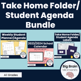 Student Agenda/Take Home Folder - Bundle