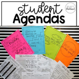 Student Agenda Template/ Student Planner