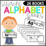 Student Alphabet Books (A-Z)