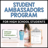 Student Ambassadors Program for High School Students