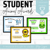 Student Animal Awards | Maya Saggar
