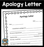 Student Apology Letter