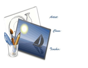 portfolio folder designs for students