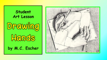 Student Art Lesson M. C. Escher (SmartBoard) by TechieSandy | TpT