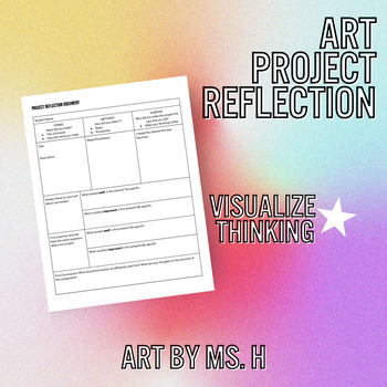 Preview of Student Art Response - Visual Thinking