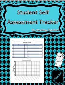 Preview of Student Assessment Tracker Template