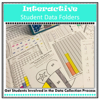 Preview of Interactive Student Data Folders CCSS Aligned