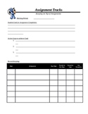 Student Assignment Tracker with Goals and Reflection