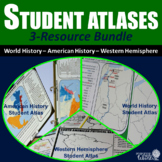 Student Atlases 3-Resource Bundle