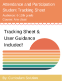 Student Attendance and Participation Tracker